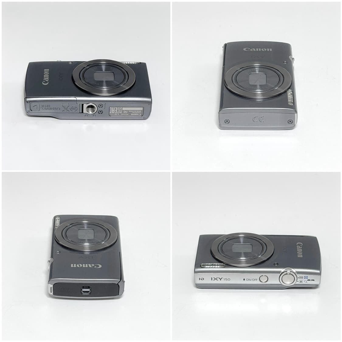 캐논 익시 150 (익서스 150) 실버 빈티지디카 상품이미지3