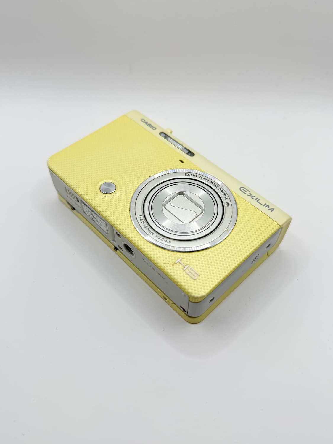 카시오 엑슬림 ex-zr70 옐로우 빈티지디카 디지털카메라 상품이미지5