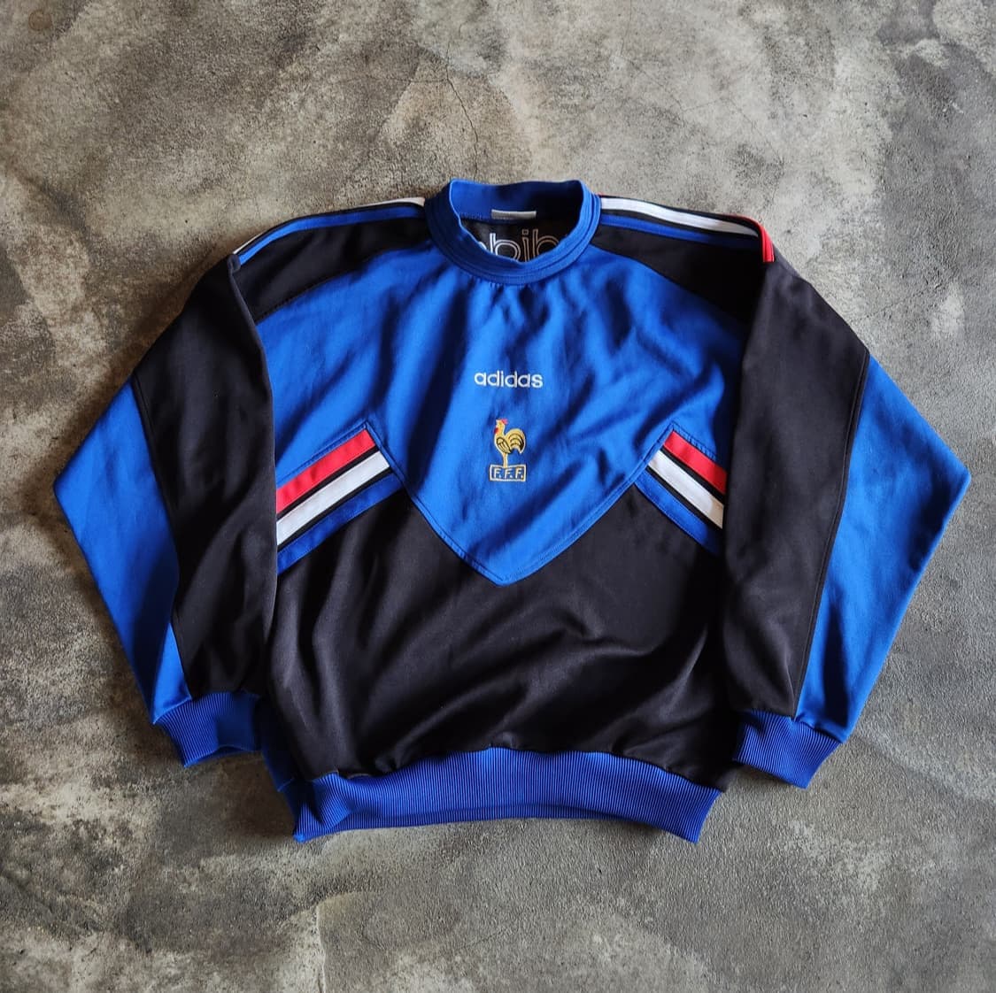 90s 아디다스 데상트 콜라보 프랑스 국대 져지 상품이미지1