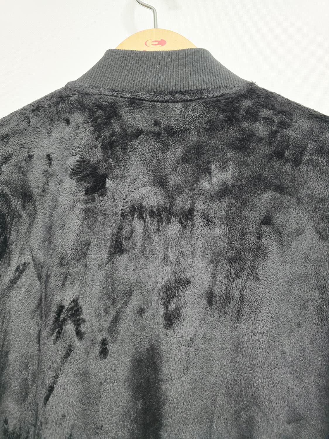 playmonster 블랙 벨벳 봄버 자켓 상품이미지6