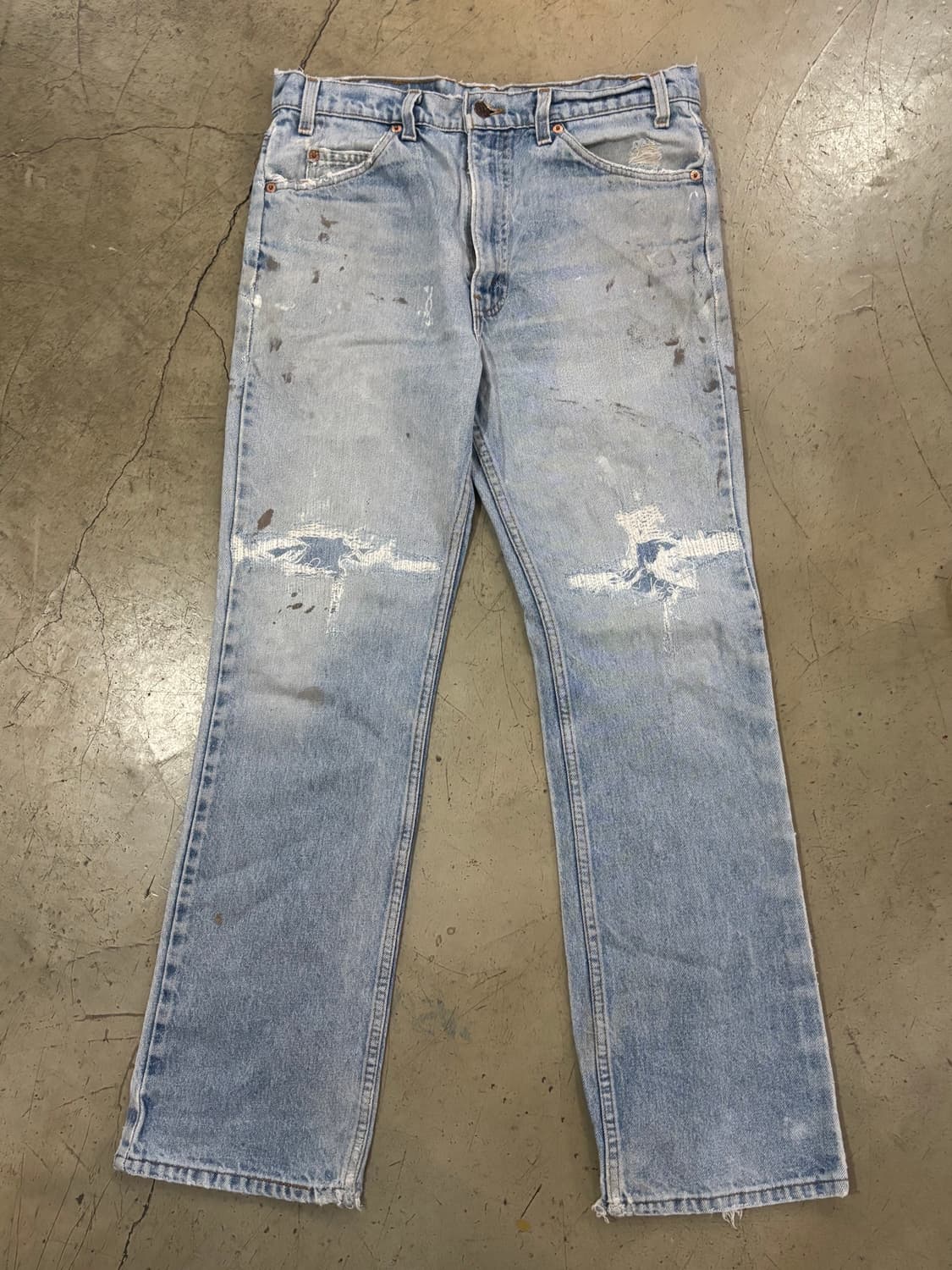 90‘s MADE IN USA 🇺🇸 리바이스 517 부츠컷 오렌지탭 상품이미지6