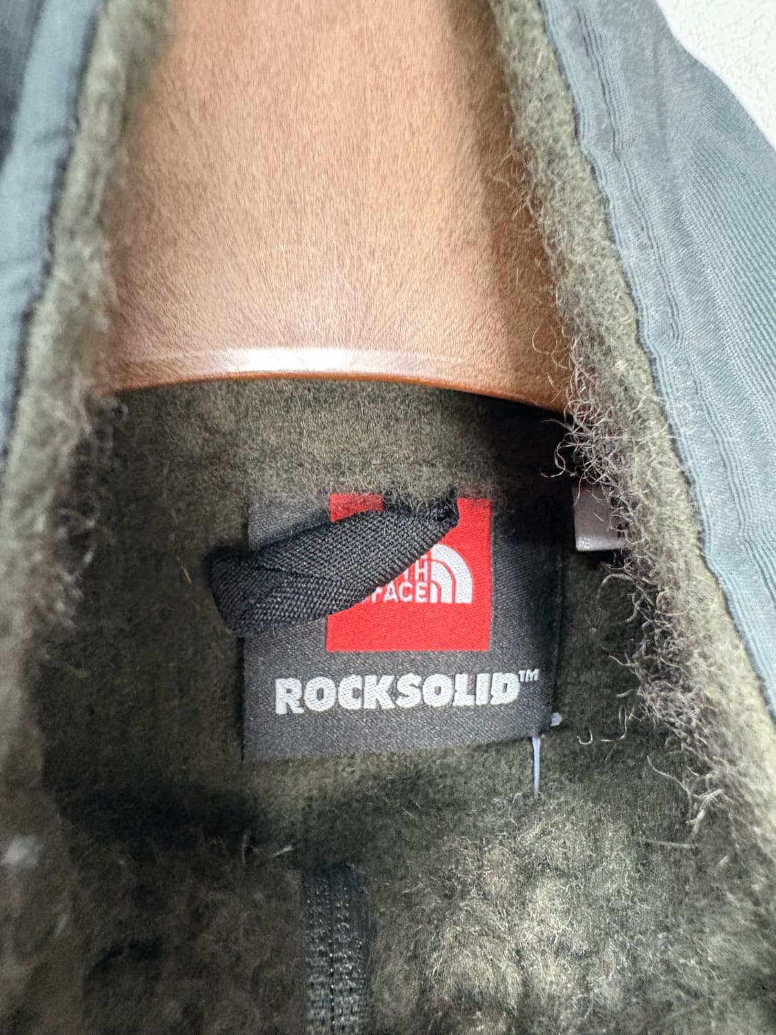 노스페이스 락 솔리드 하프집업 플리스 쟈켓 A2882 상품이미지6