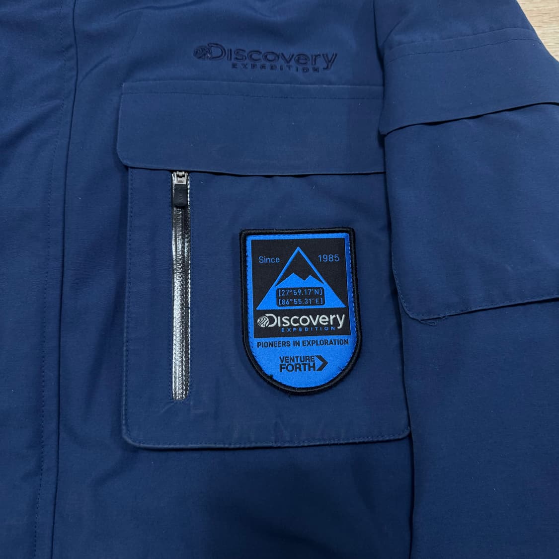 디스커버리 벤처포스 바람막이 자켓 상품이미지3