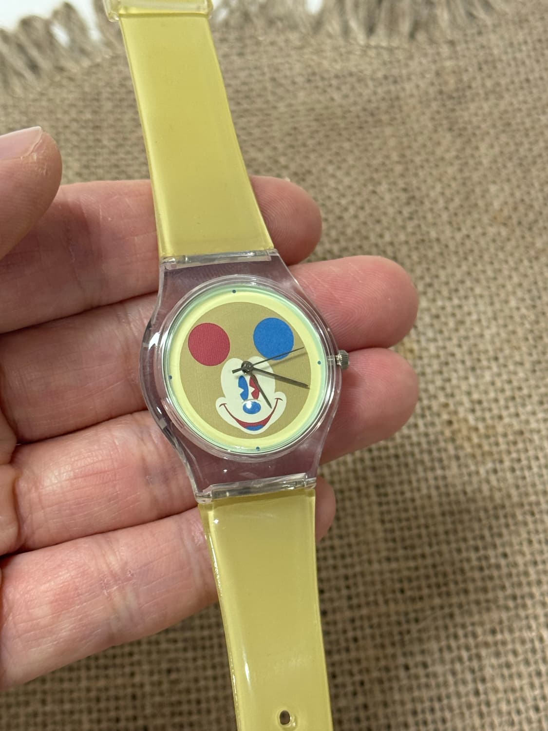 Vintage Disney mickeymouse Quartz 상품이미지1