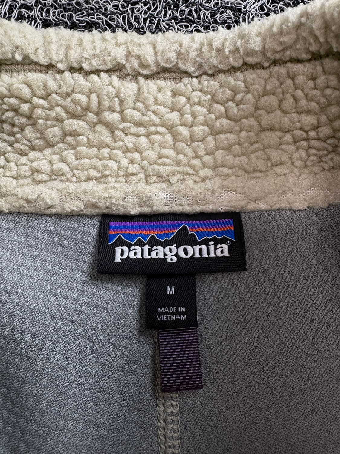 파타고니아 클래식 레트로 X 파일 플리스 자켓 3855 상품이미지3