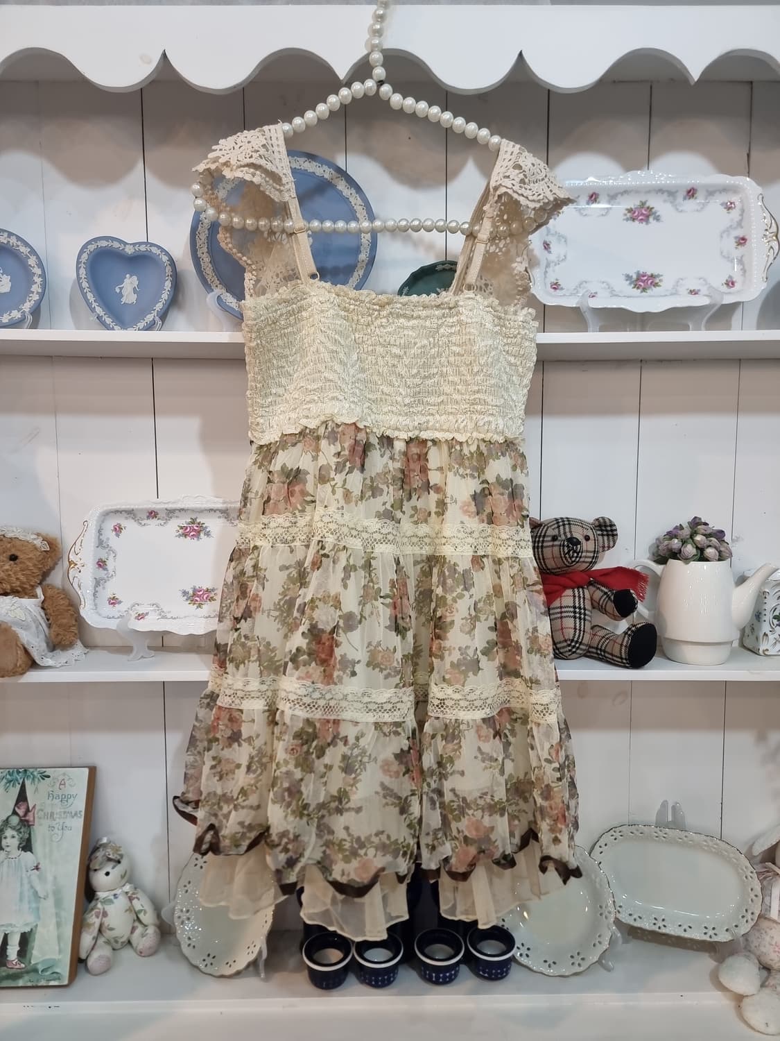 axes femme(액시즈 팜) 쉬폰 원피스 상품이미지6