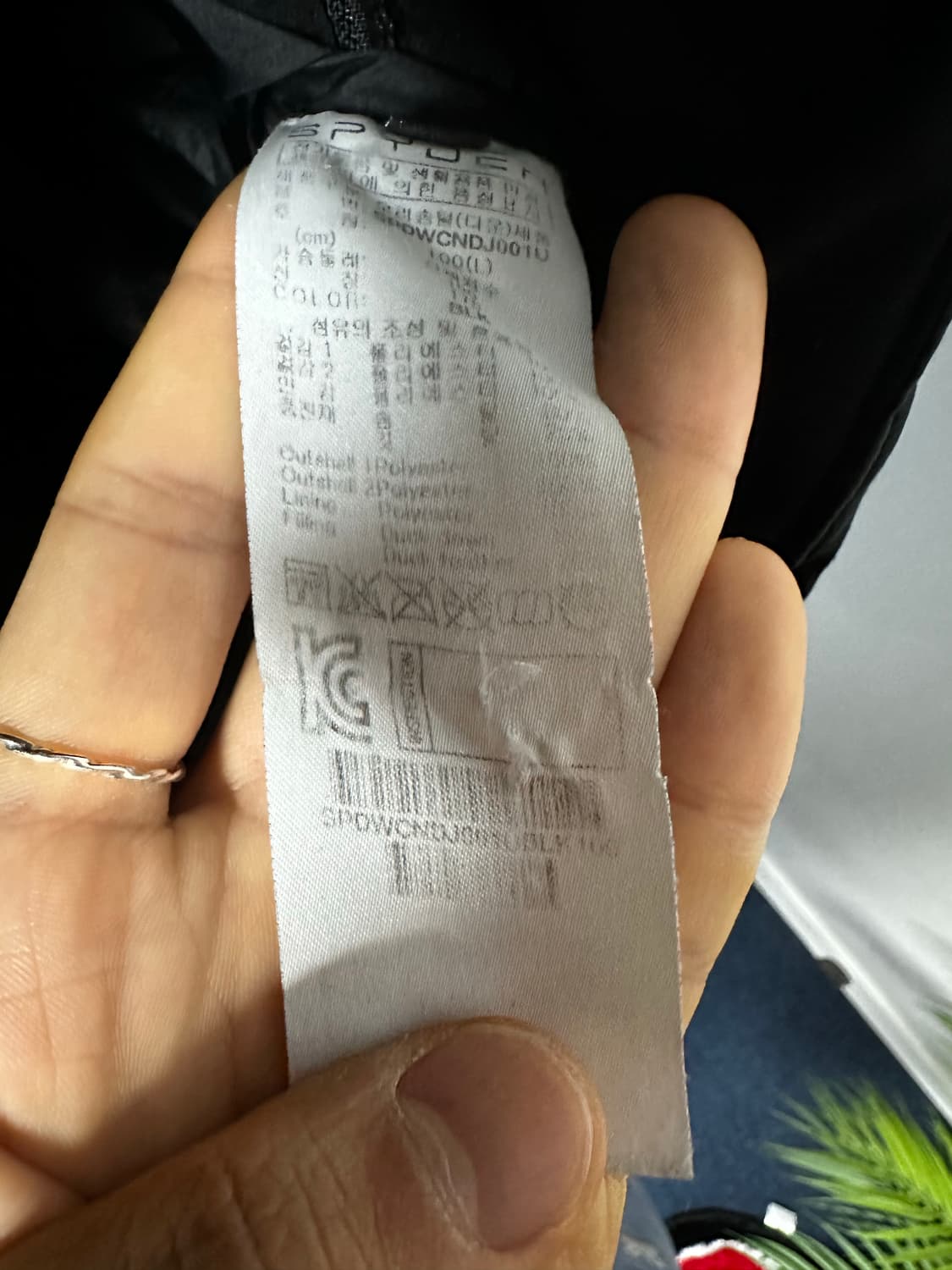 출시가 50만) 스파이더 롱패딩 덕다운 SPDWCNDJ001U 상품이미지7