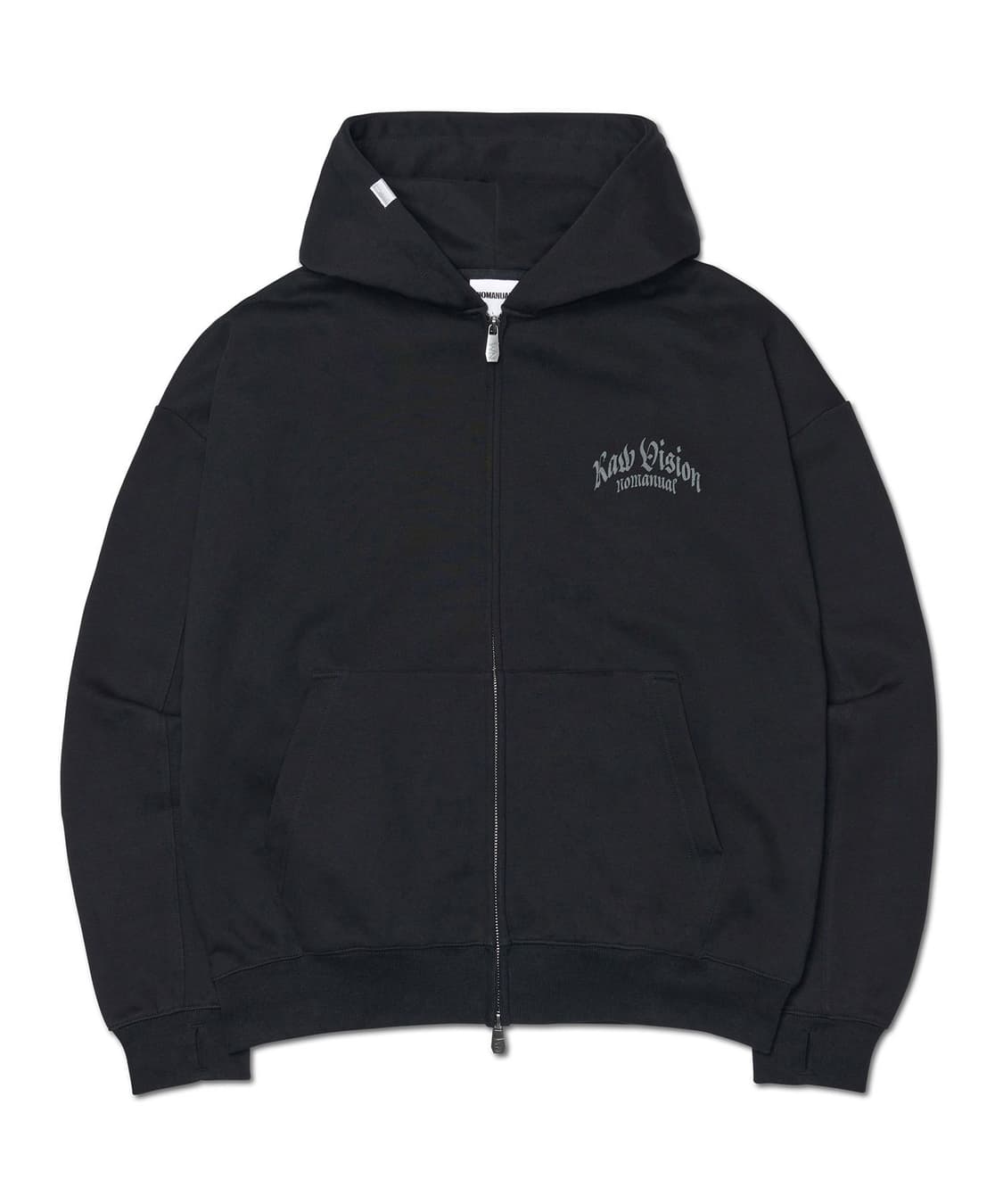 노매뉴얼 F.P HOODED ZIP-UP 후드 집업 XL 상품이미지2