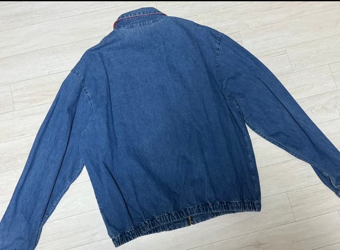 no.148 90s 폴로 데님 스윙탑 자켓 xxl 상태s급 상품이미지5
