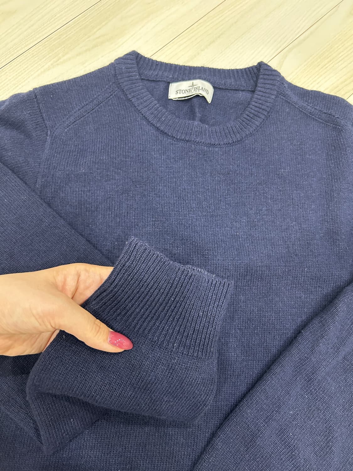 스톤아일랜드 니트 키즈 14a 상품이미지3