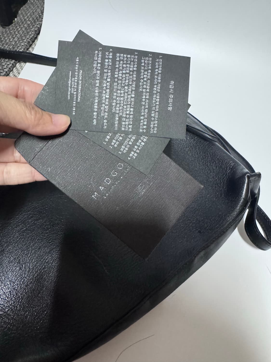 매드고트 크로스백 클러치백 상품이미지8