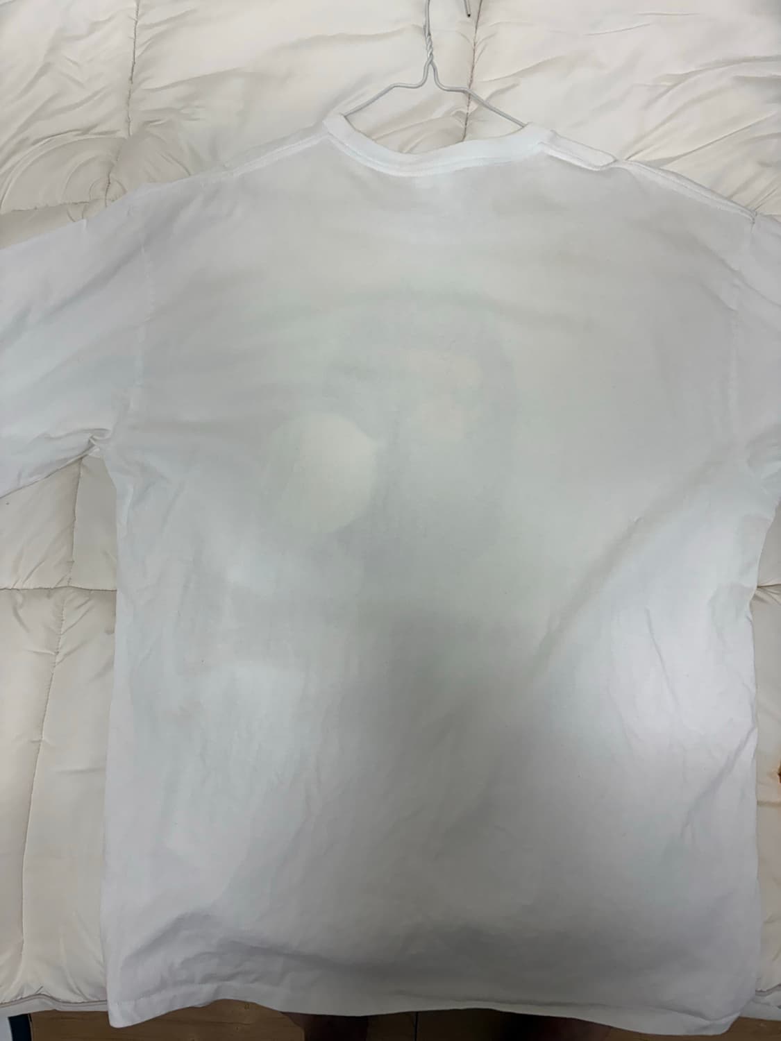 베이프 아오야마 반팔티 3xl 상품이미지2