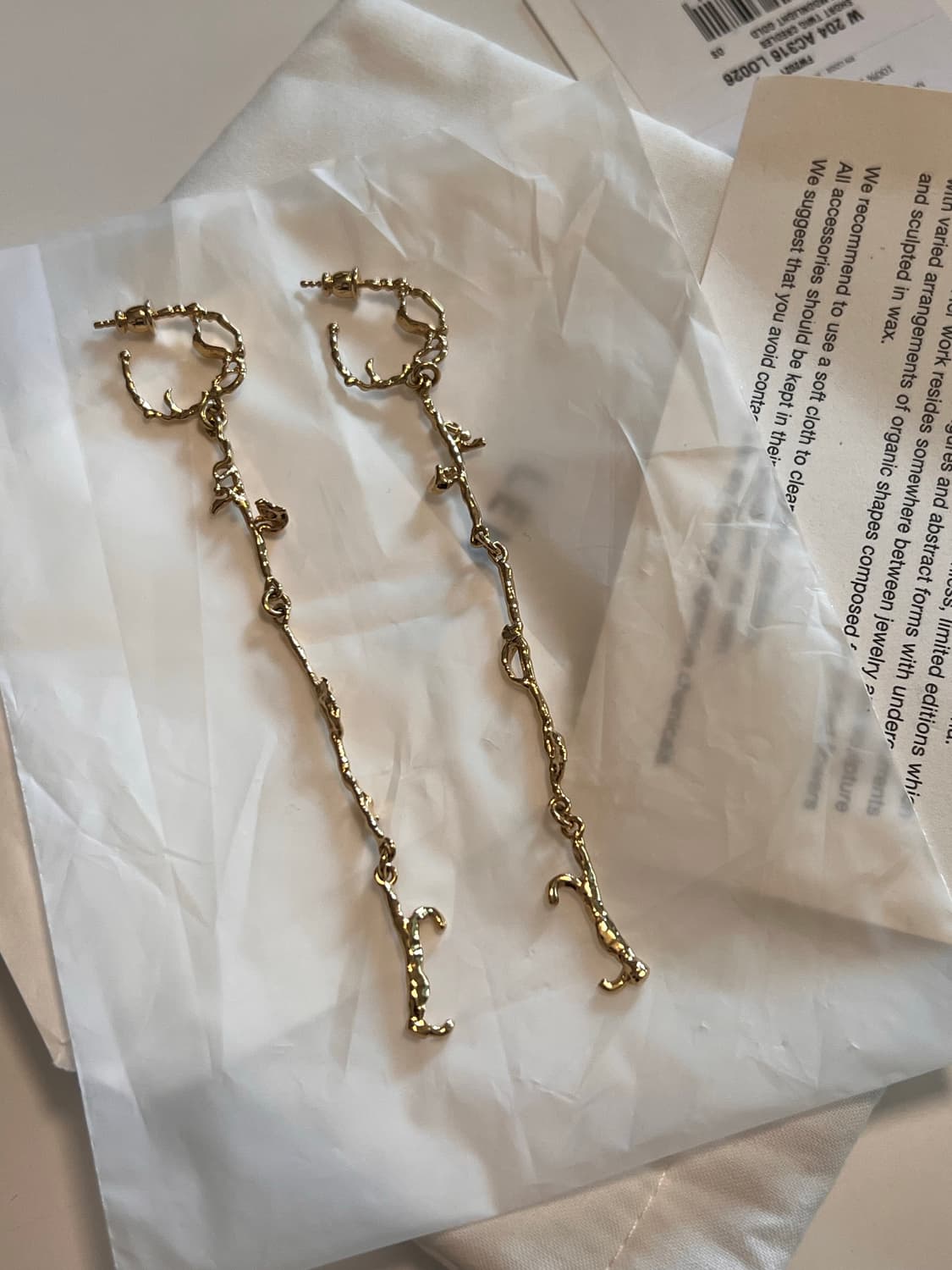 르메르 조안버크 콜라보 이어링 상품이미지6