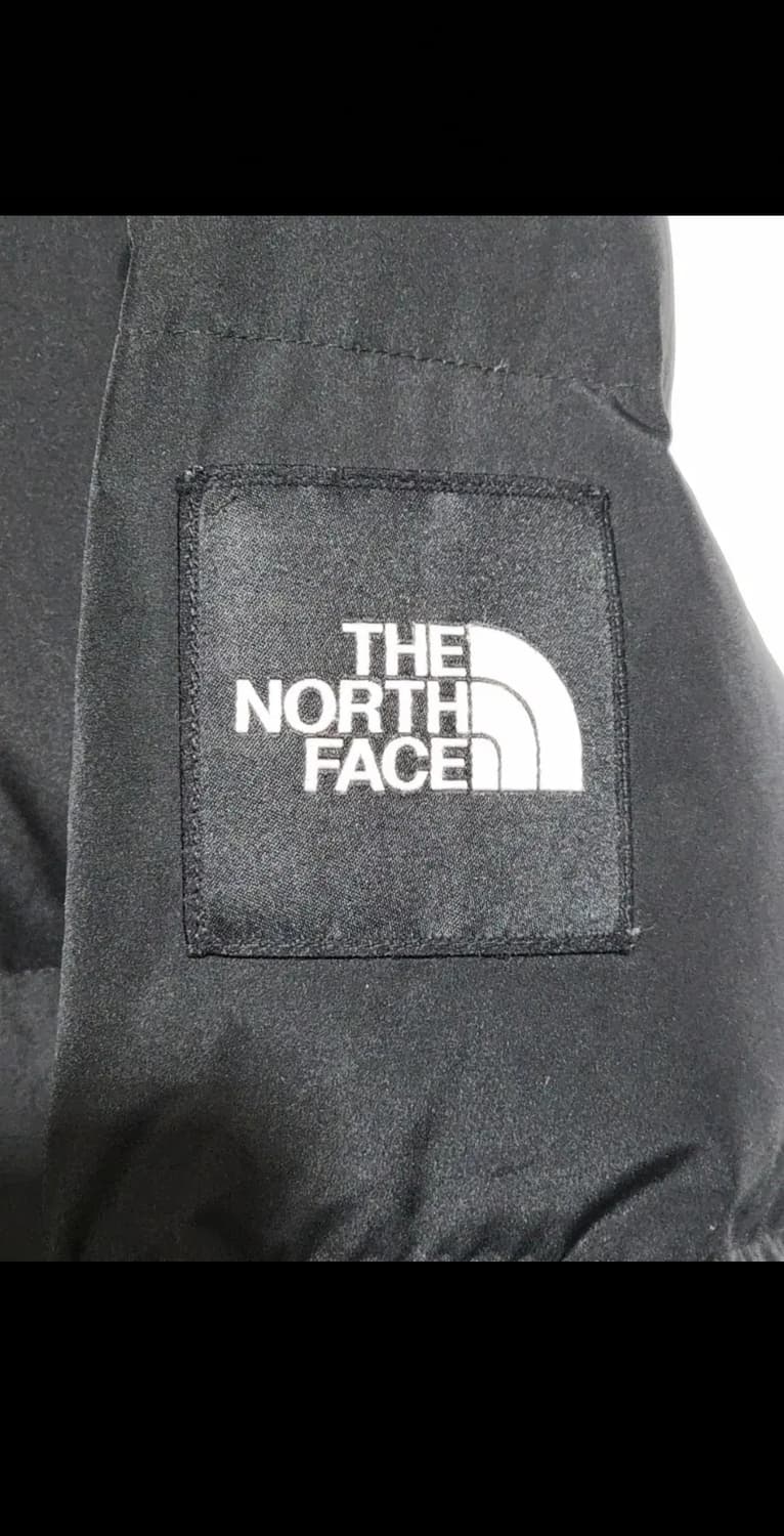 (L) 노스페이스 거위털 롱패딩 점퍼 블랙 구스다운 패딩코트 후드  상품이미지5