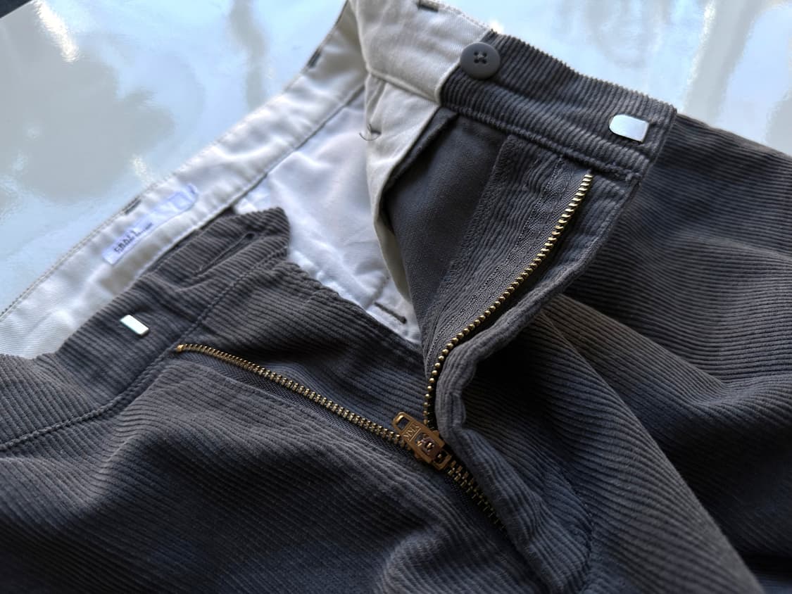 1tuck corduroy wide trouser 상품이미지8