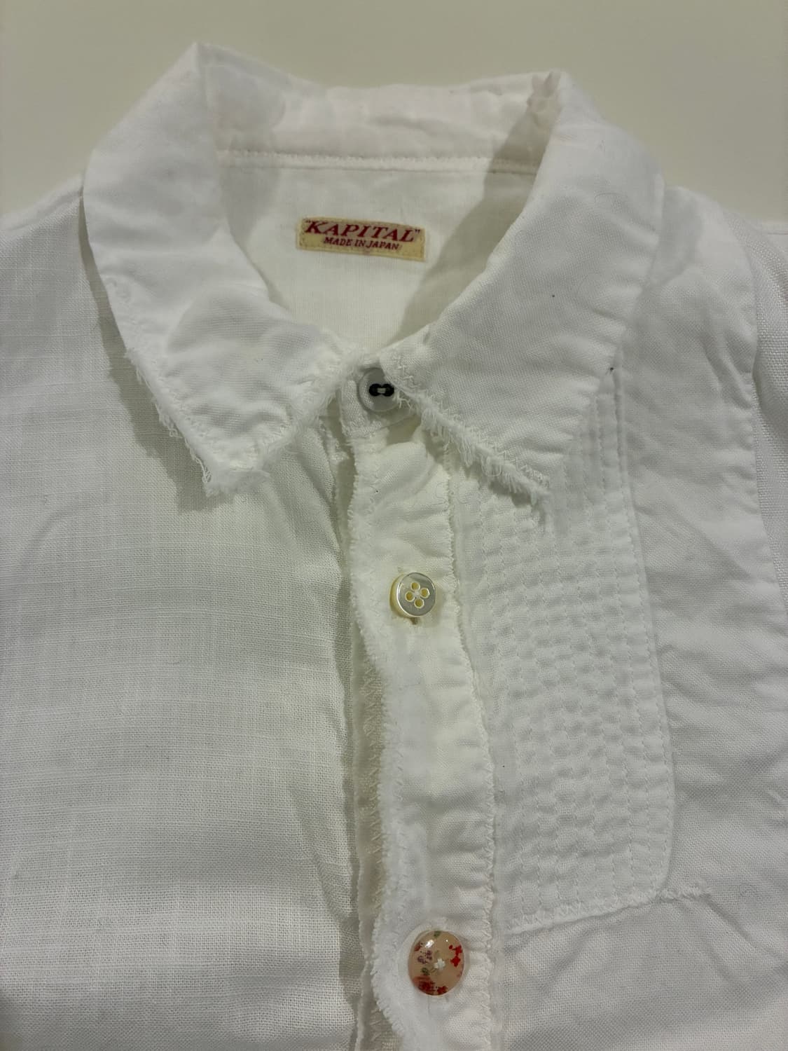 1) 캐피탈 카트만두 린넨 셔츠 상품이미지2