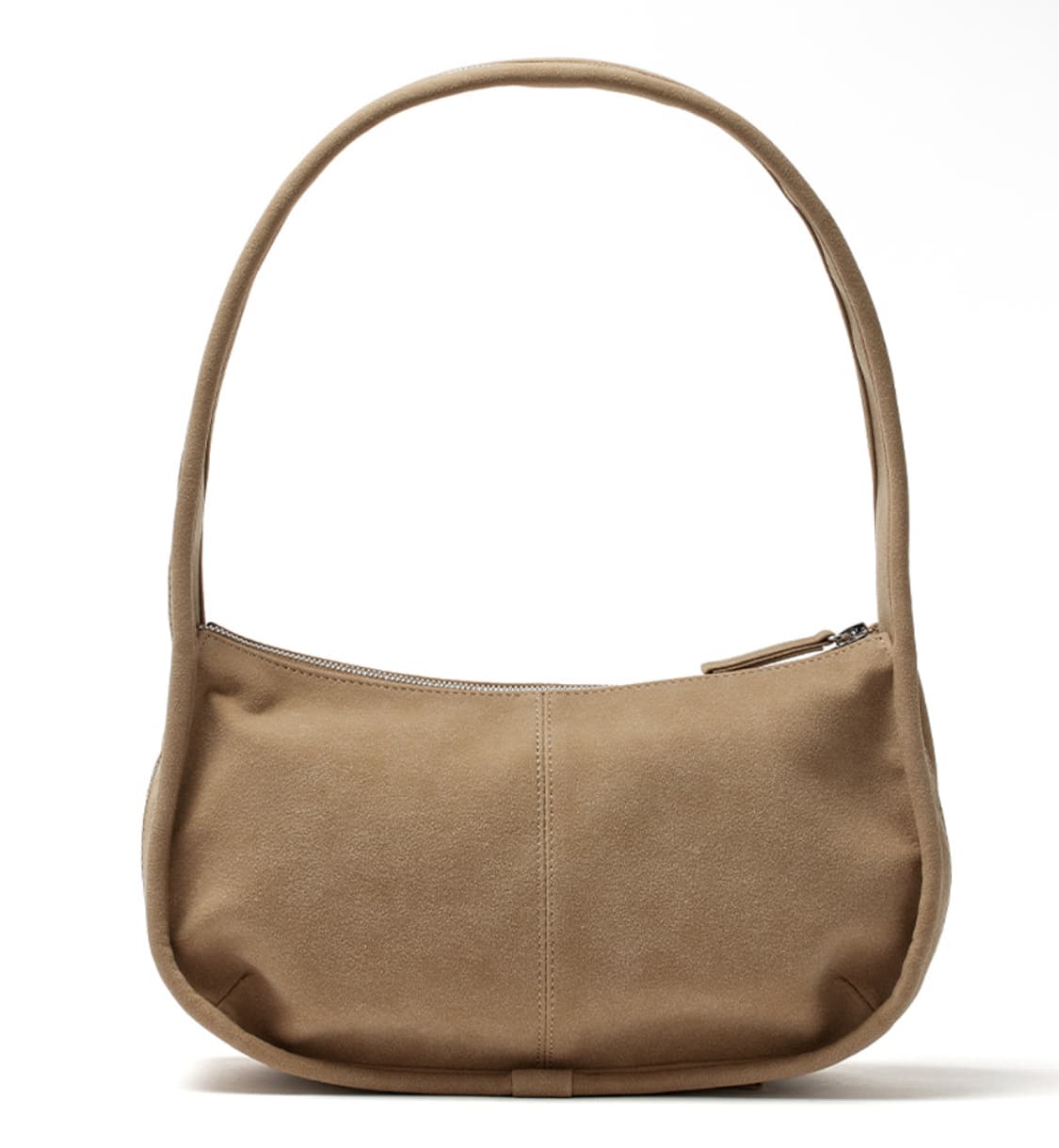 마뗑킴 스웨이드 숄더백 지퍼디테일 matin kim 상품이미지2