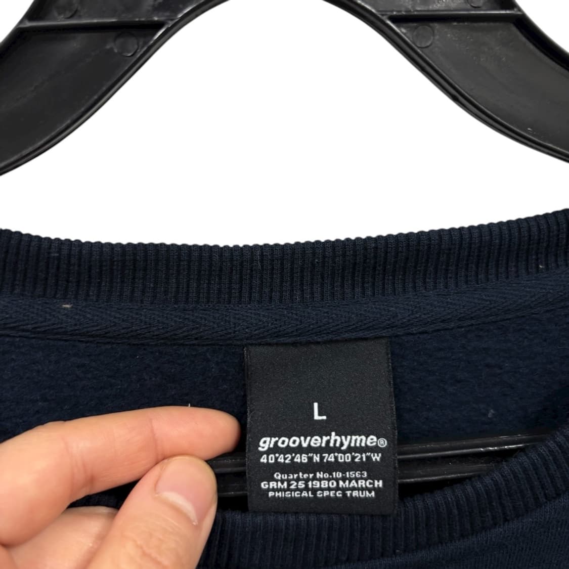 그루브라임 맨투맨 상품이미지5