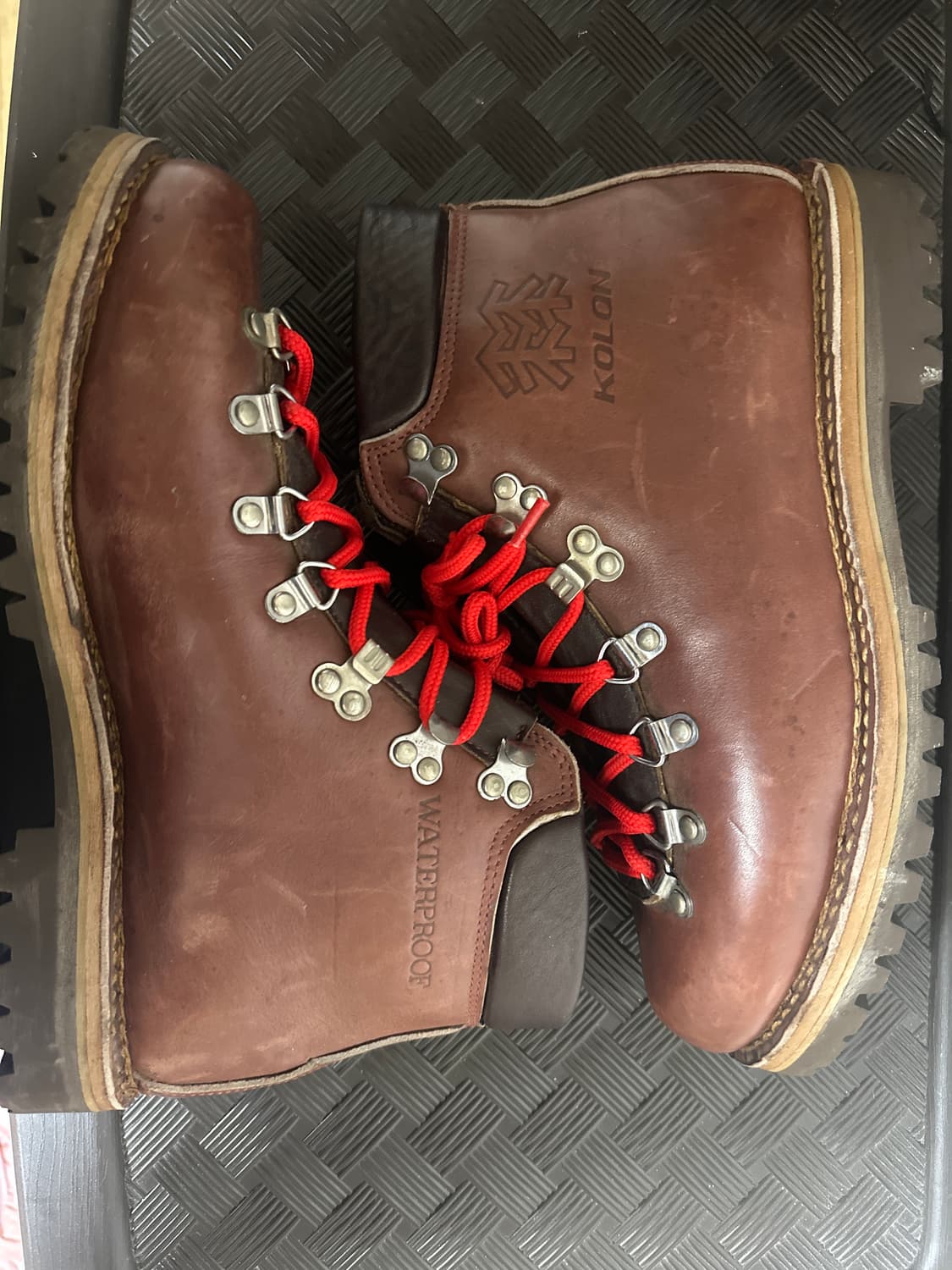 코오롱스포츠 부츠 상품이미지2