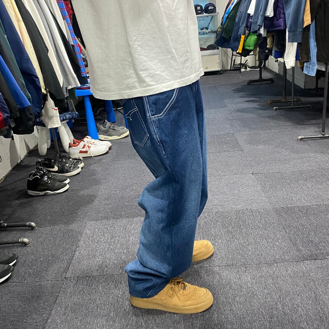 칼카니 힙합 데님팬츠 상품이미지6