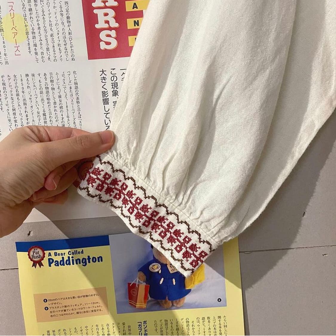 빈티지 히피 에스닉 모리 세트 상품이미지9