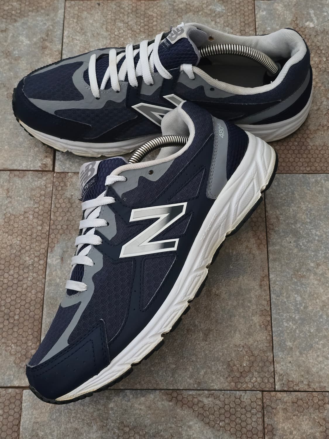 (250)뉴발란스 480 v5 네이비  상품이미지2