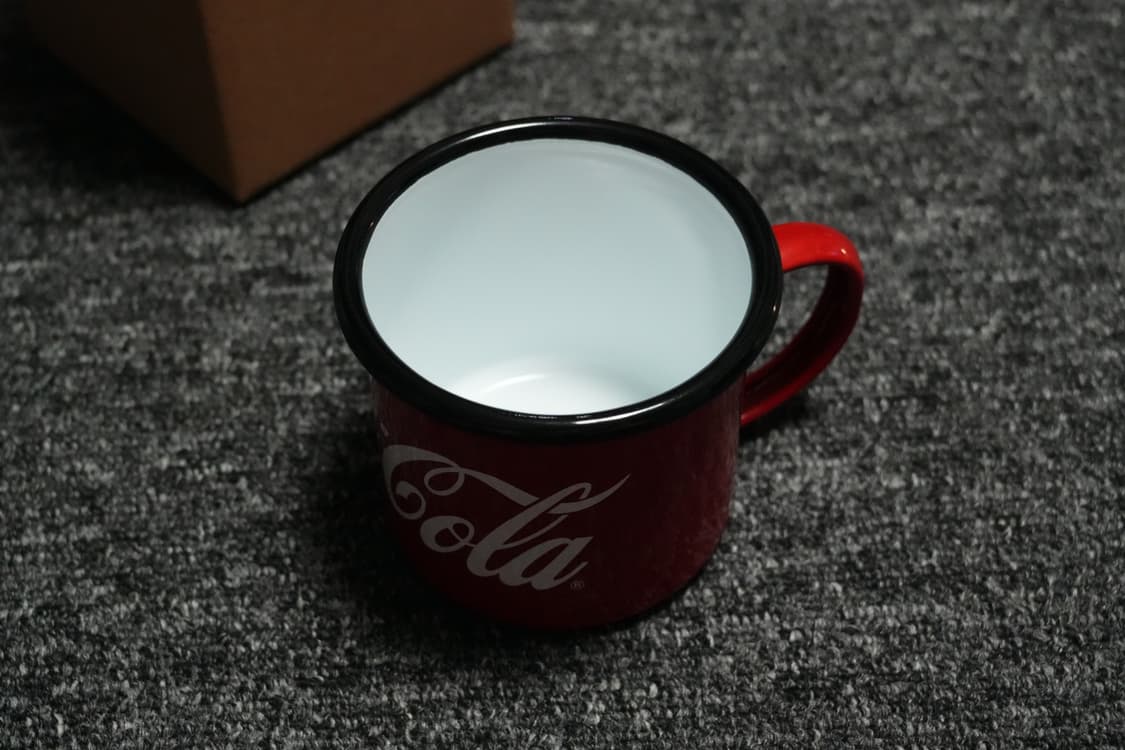 (350ml) 코카콜라 스틸 에나멜머그범랑컵  상품이미지2