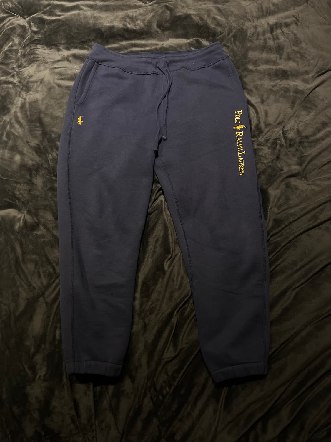 폴로 빔즈 네이비 팬츠 상품이미지1