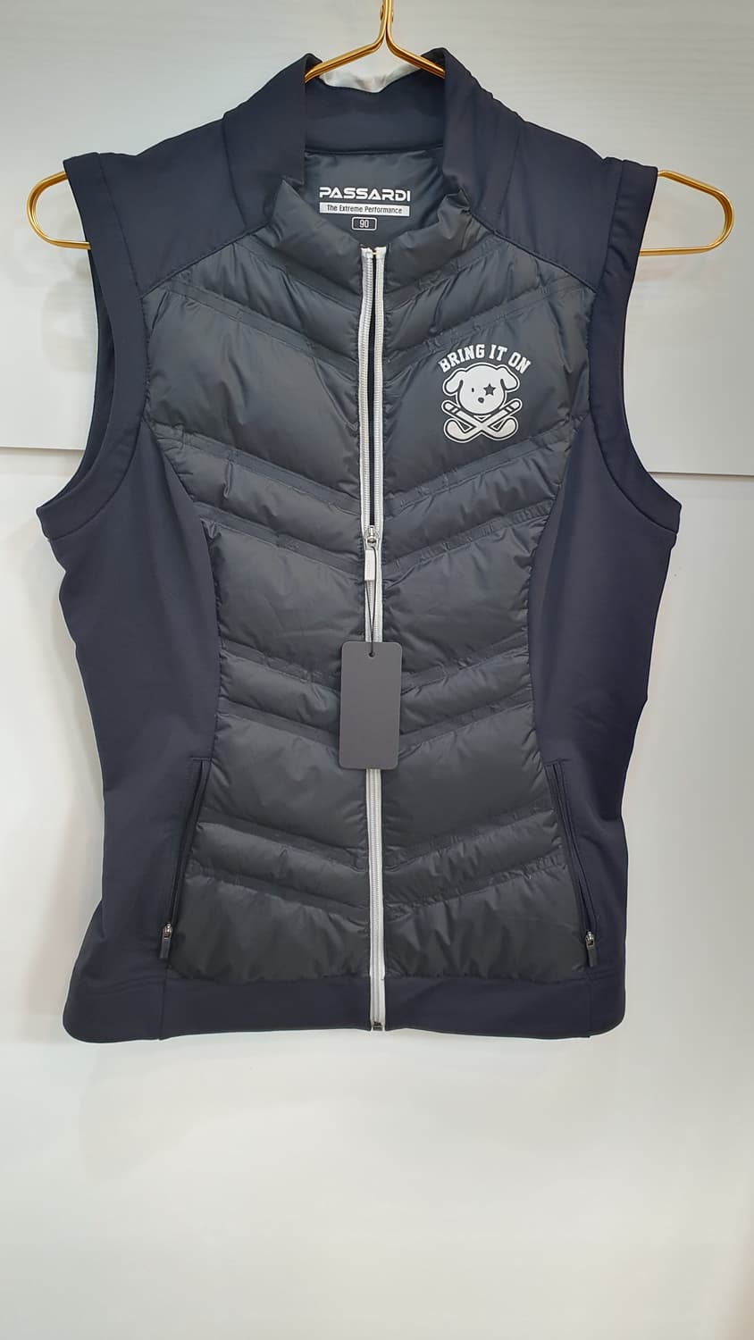 여성 파사디 골프패딩조끼 90 상품이미지1