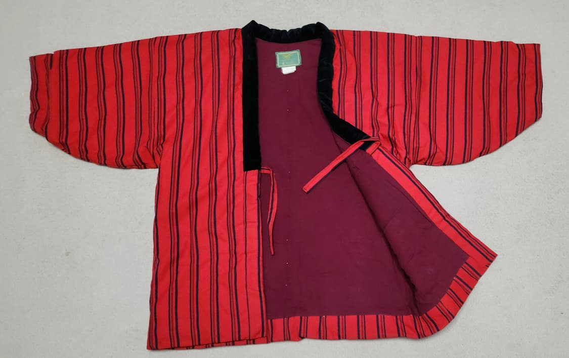 일본 전통 겨울 방한복 한텐(Hanten) 상품이미지2