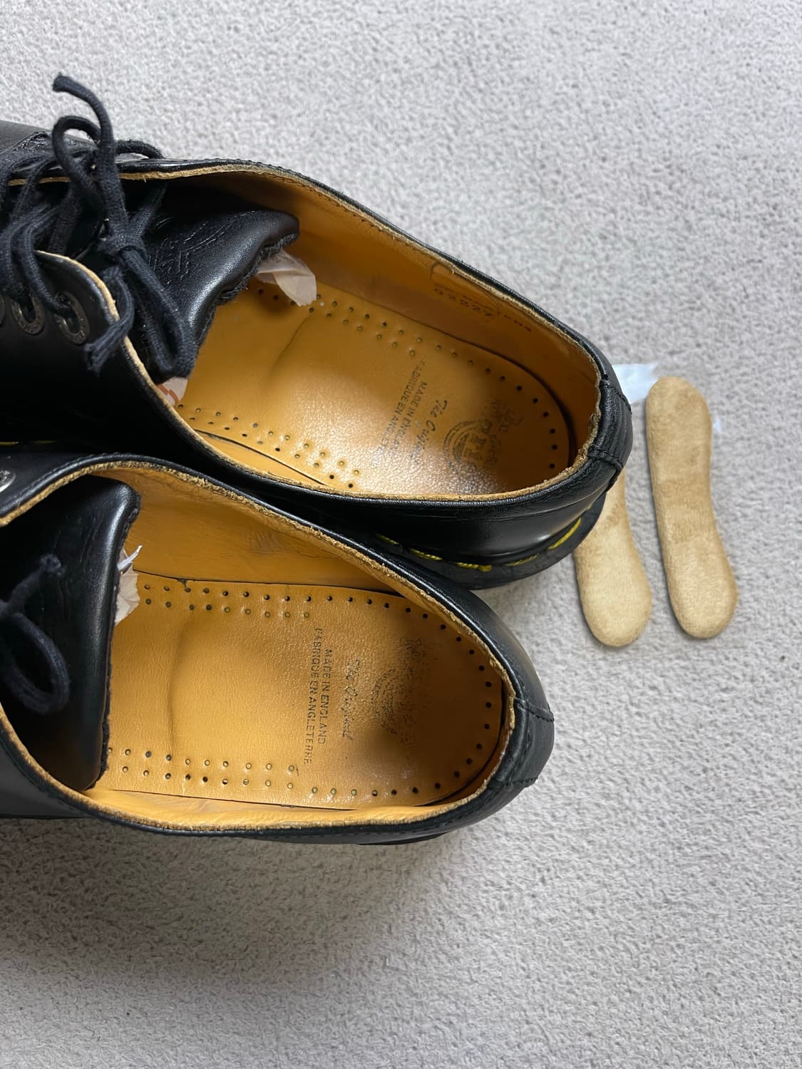 [9] VTG ENGLAND 닥터마틴 9222 4홀 -270-275 상품이미지10