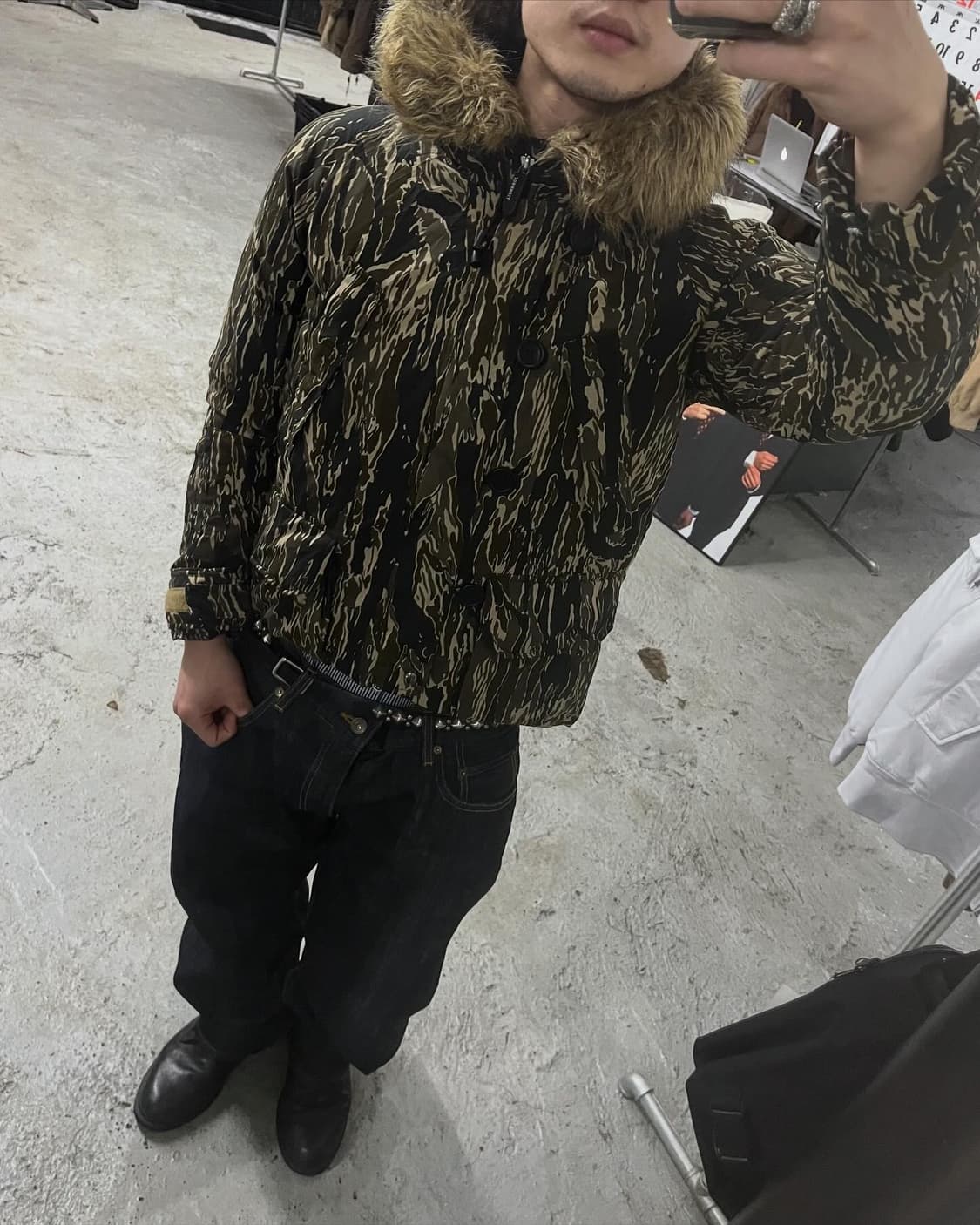 John Bull boa down jacket 상품이미지1