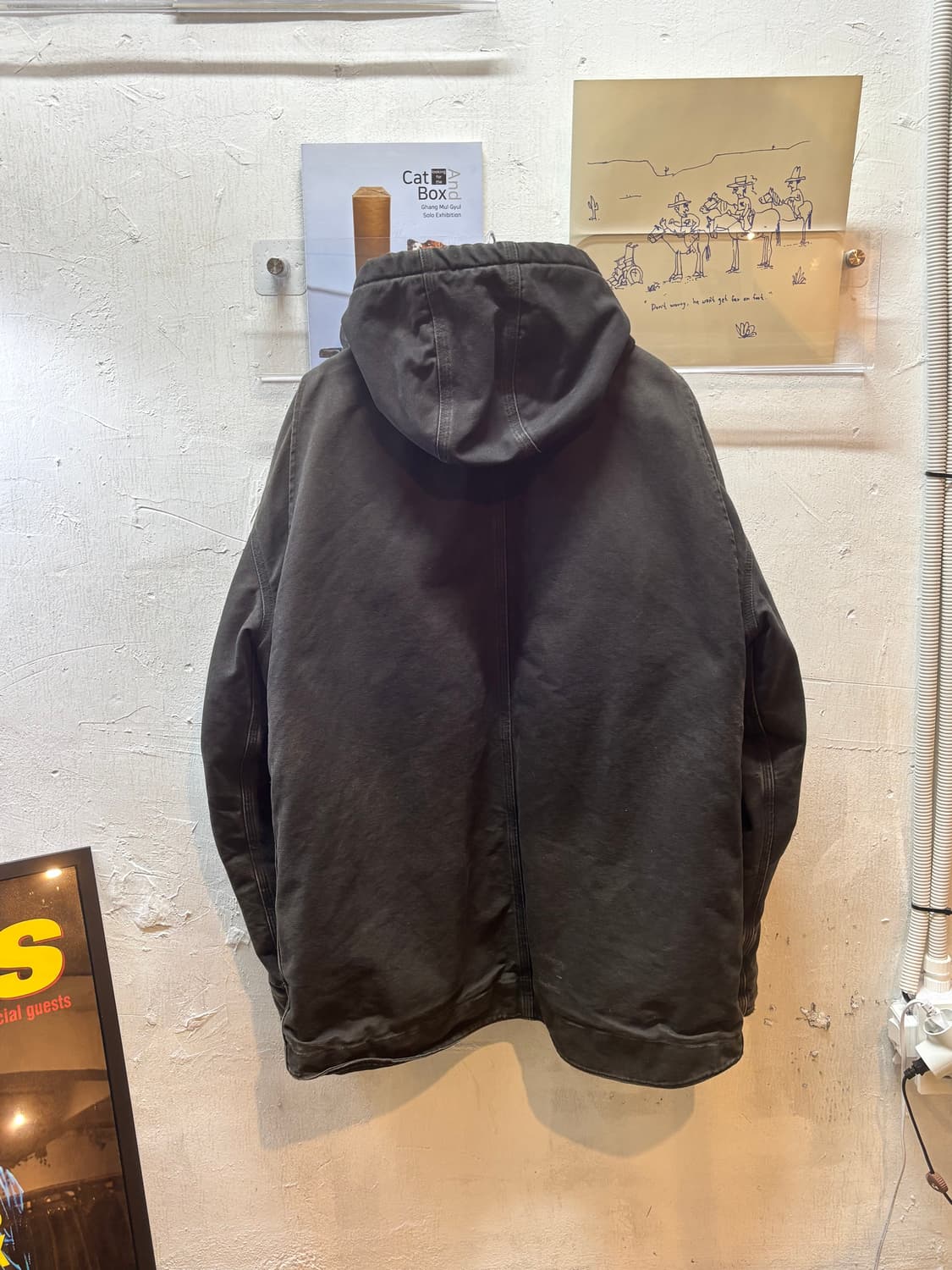 칼하트 샌드 스톤 자켓 상품이미지9