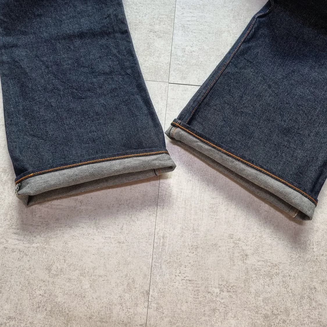 90s jpn Evis(u) 초기형 부츠컷 데드스탁 32/32 상품이미지9