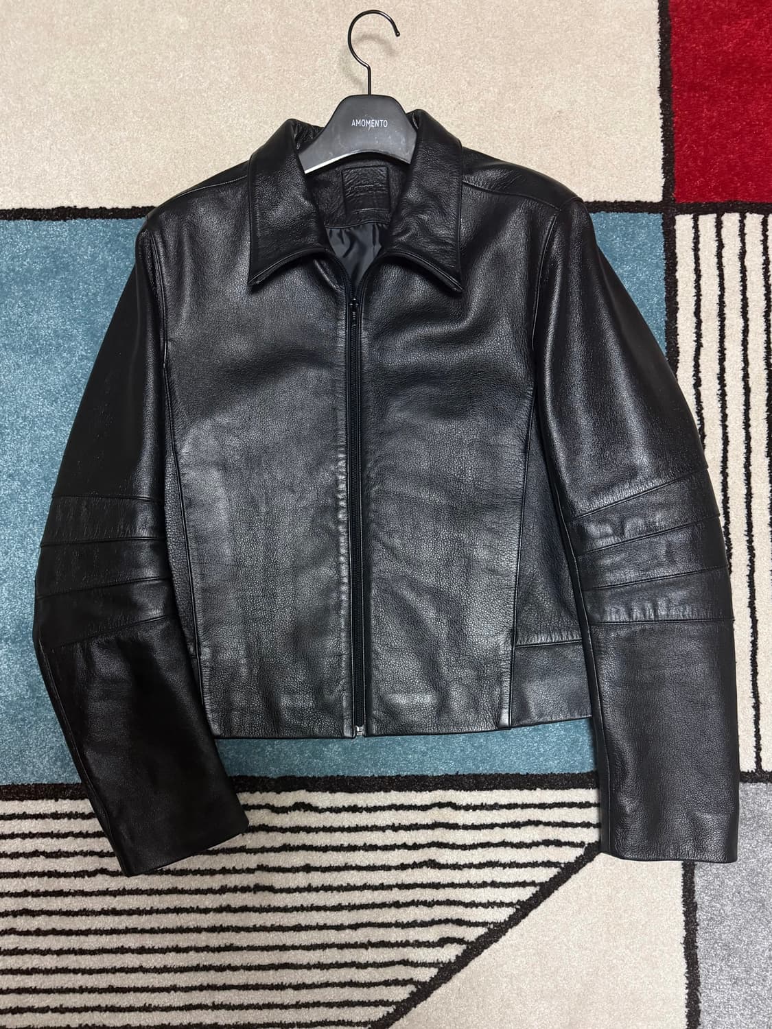 머듈 014 레더 블랙 상품이미지1