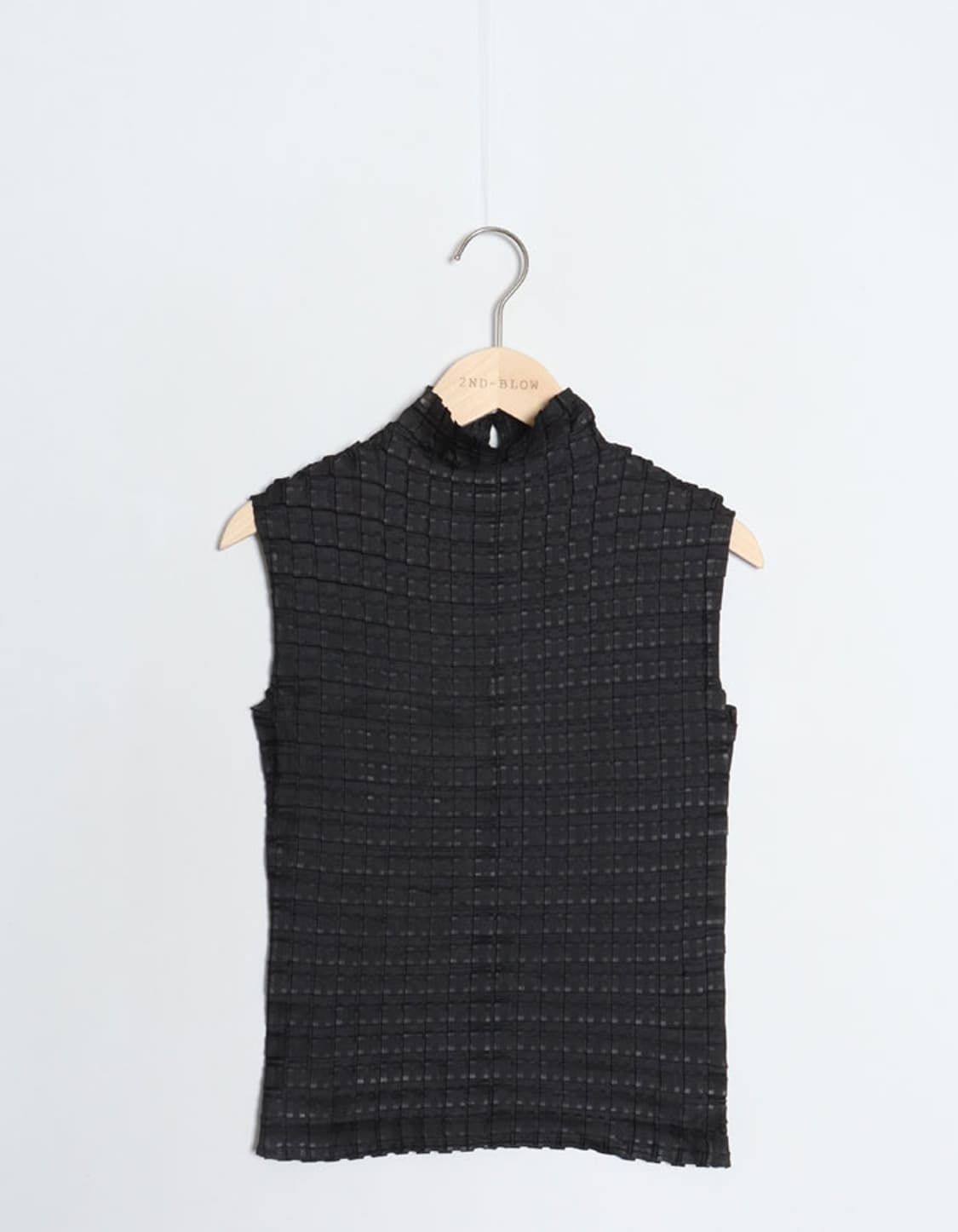  SPECHIO PLEATS Sleeveless Tops 상품이미지1