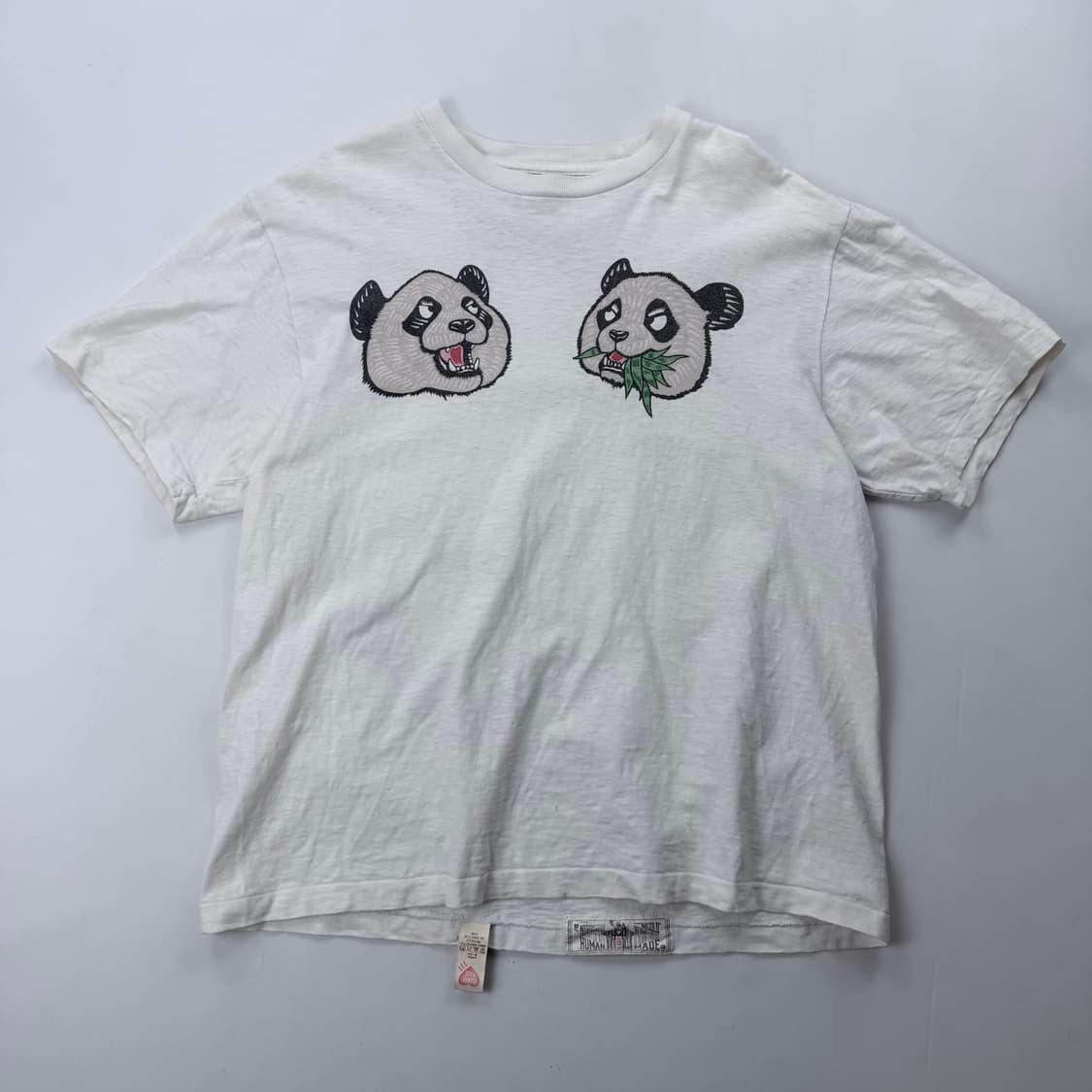 휴먼메이드 판다 프린팅 반팔 티셔츠 상품이미지1