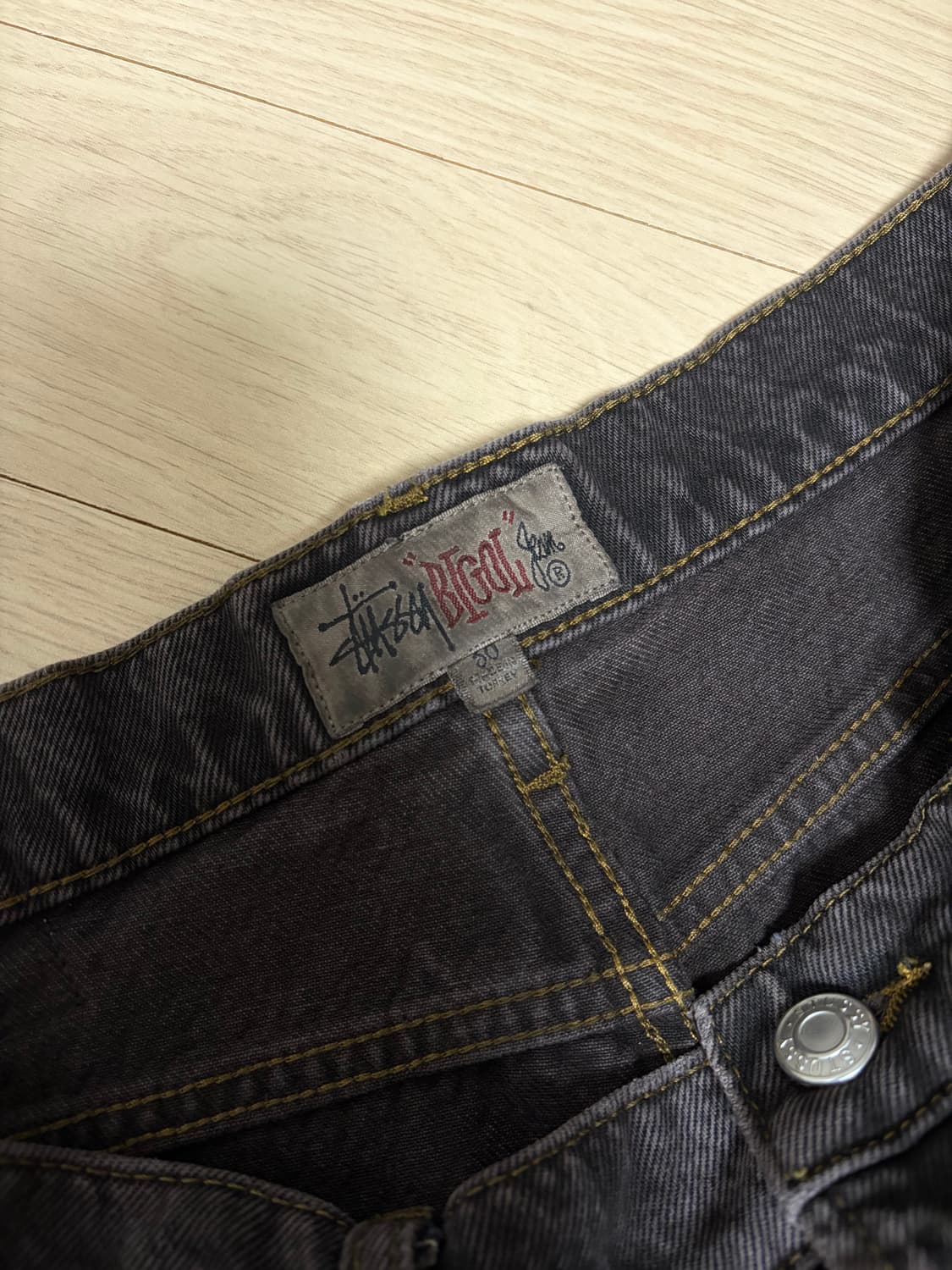 stussy BIG OL' JEAN DENIM 상품이미지6