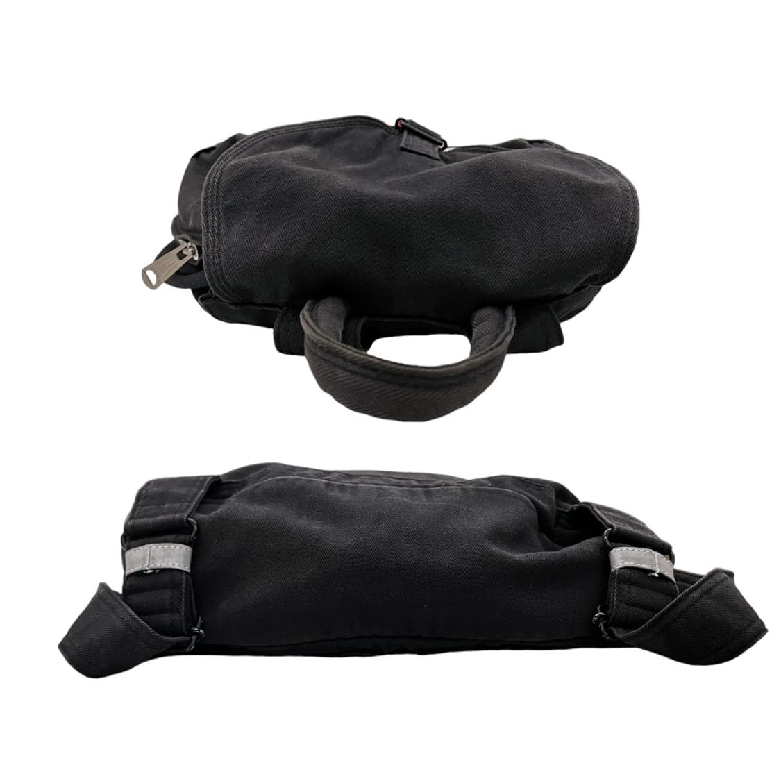 포터 페이지 헤링본 럭색 백팩 블랙 상품이미지8