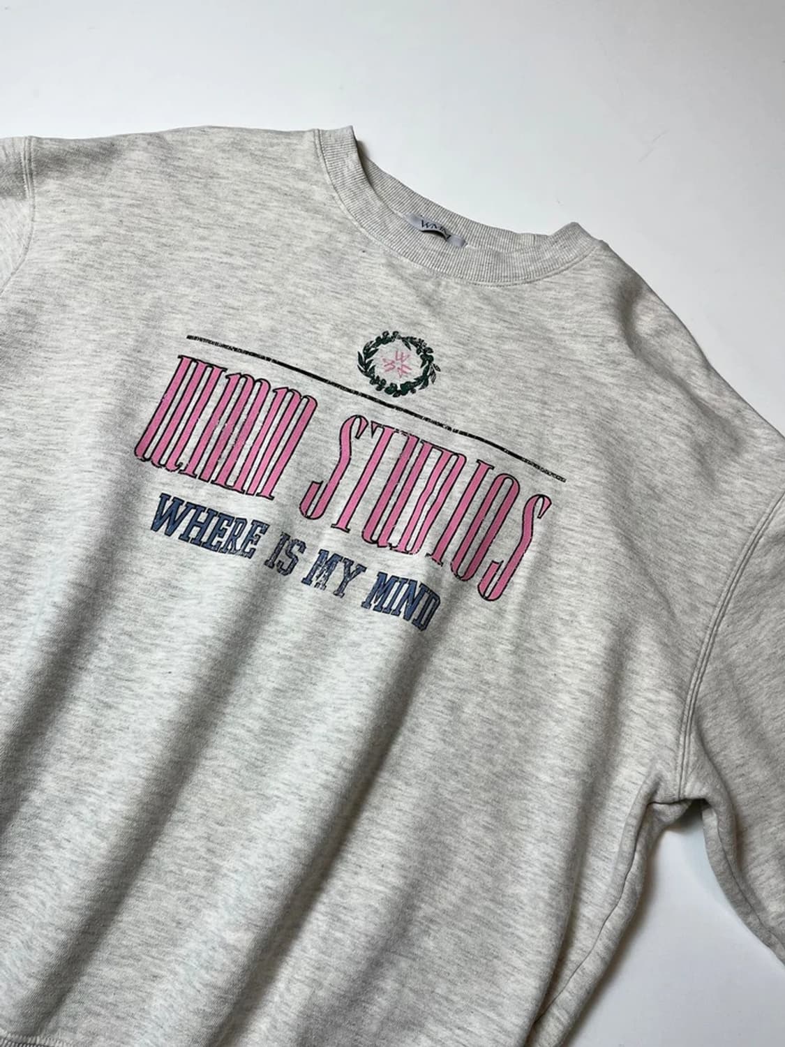 WMM 24ss 오버핏 그래픽 맨투맨 PN8732 상품이미지3