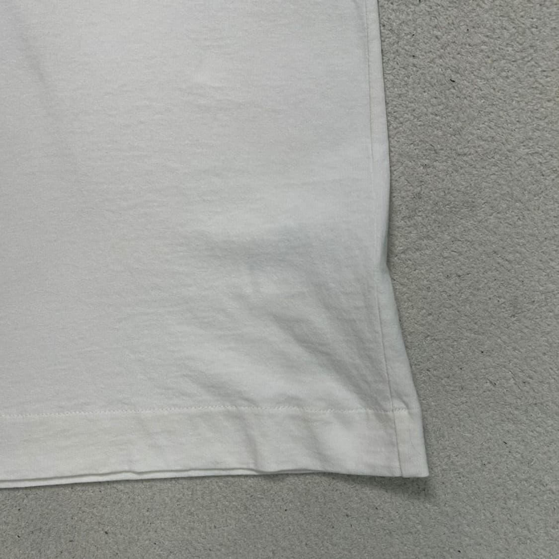 COS 오버핏 무지 스텐 카라 7부 티셔츠 L 상품이미지3