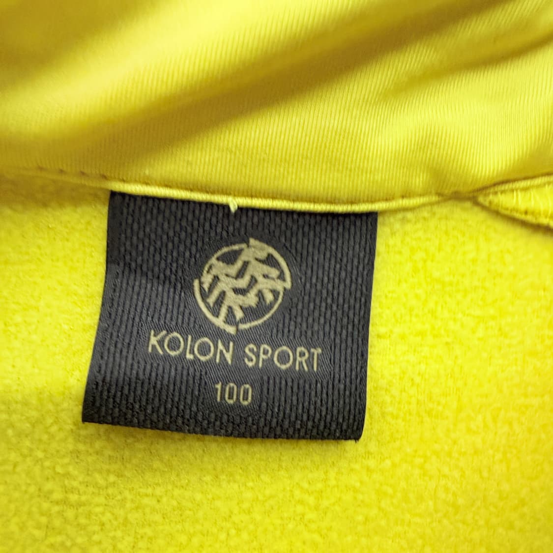 Kolon Sport 코오롱스포츠 반집업 플리스  상품이미지5