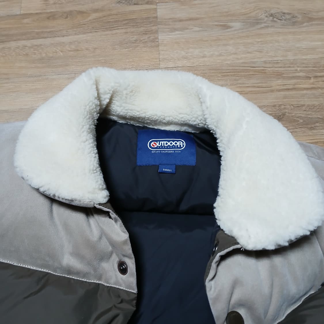 아웃도어프로덕츠 쉐르파 다운 패딩 자켓 OUTDOOR PRODUCTS 상품이미지7