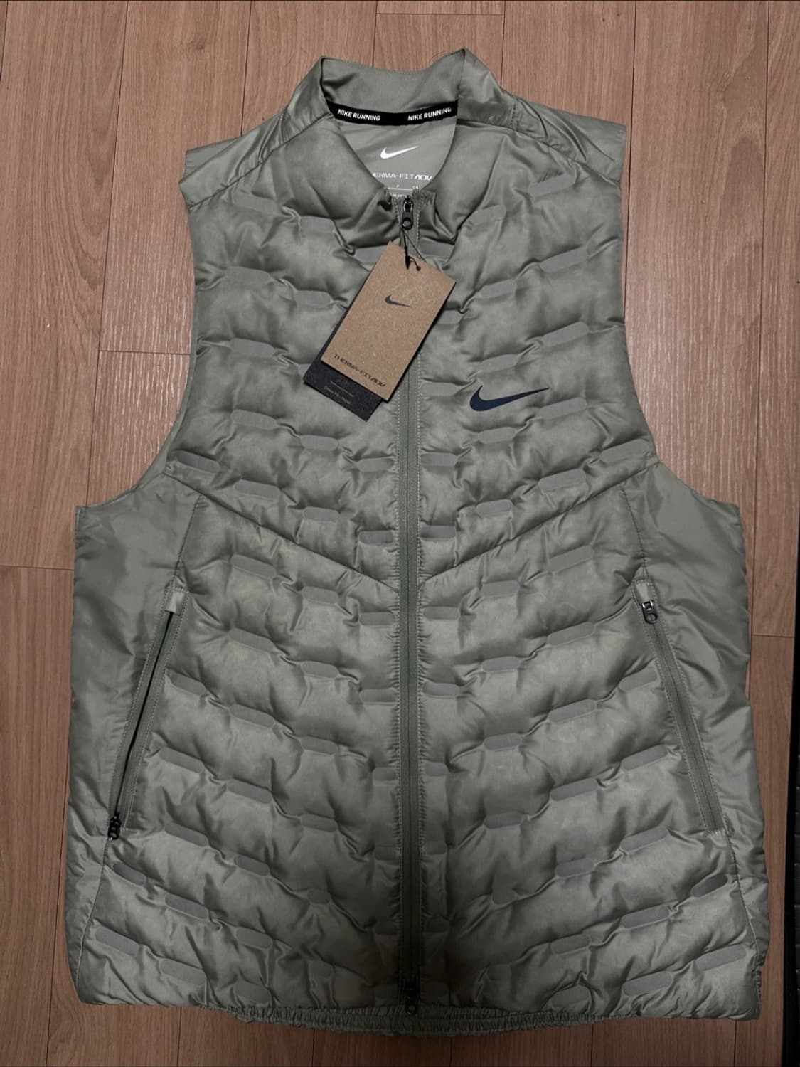 새상품 나이키 써마핏 ADV 에어로로프트 레펠 다운 러닝 경량 조끼 패딩 상품이미지1