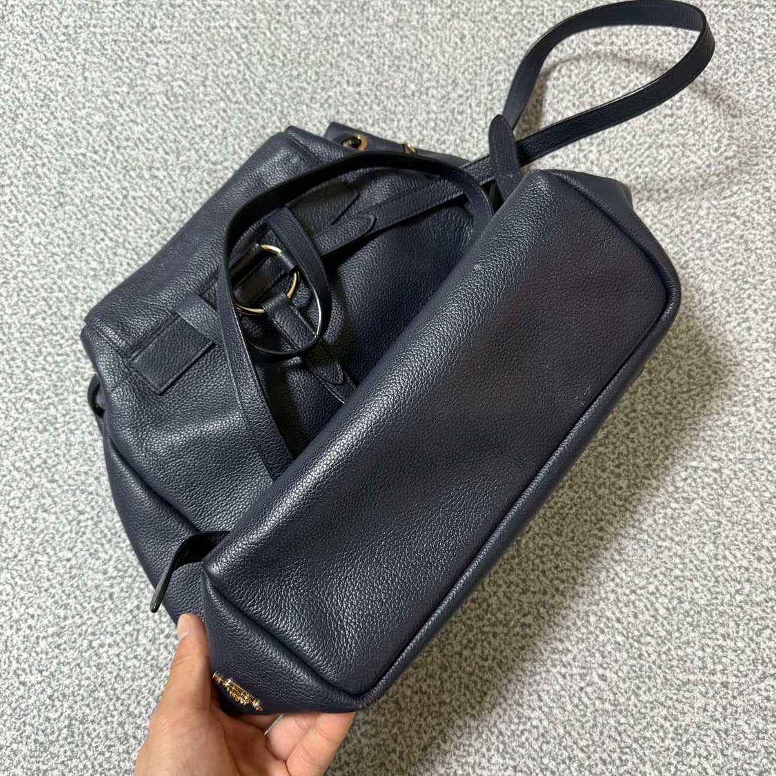 Coach 백팩 네이비 상품이미지8