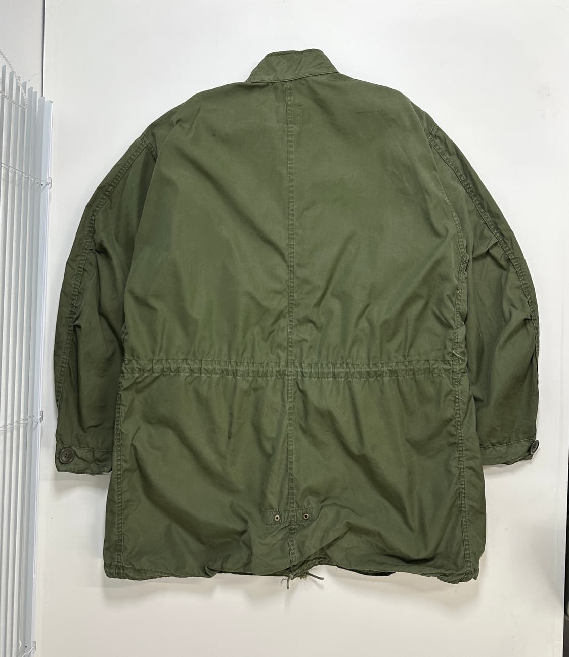 M-65 us army og 70's 피쉬테일 자켓 R-S 상품이미지2