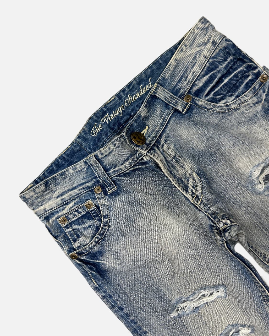 white washing distressed jean 상품이미지3