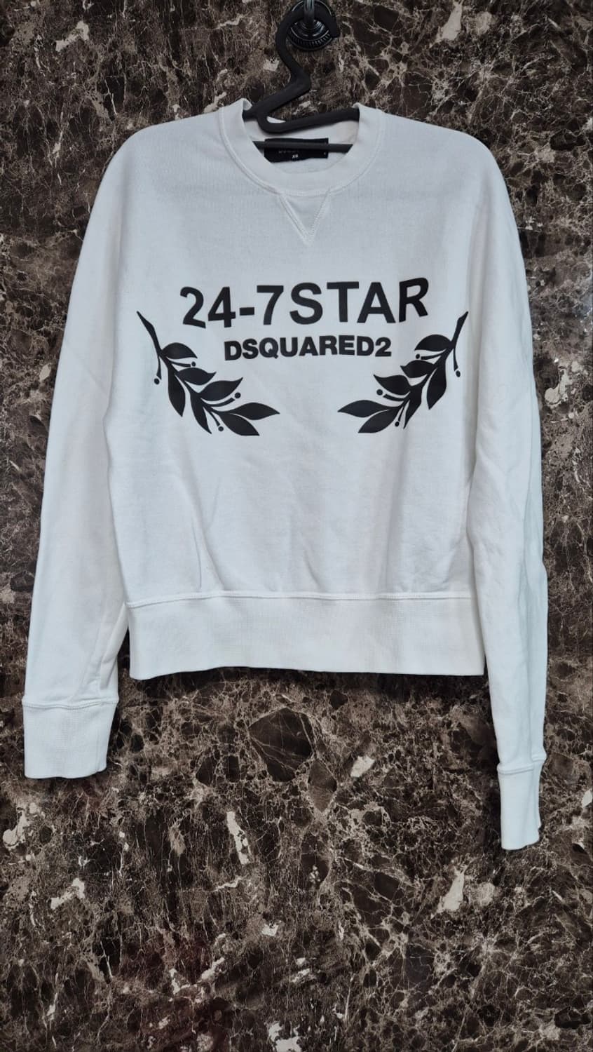 디스퀘어드2 기모 여자맨투맨  상품이미지1