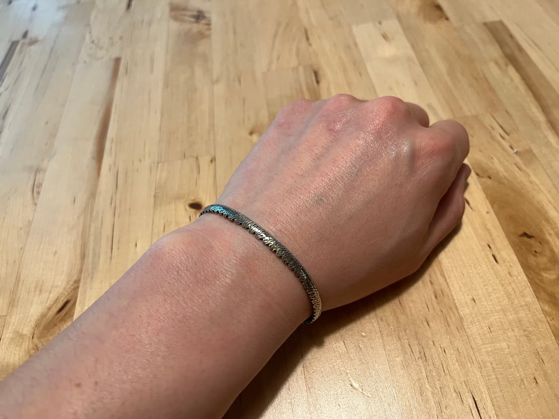 925 실버 빈티지 뱅글 팔찌 상품이미지10