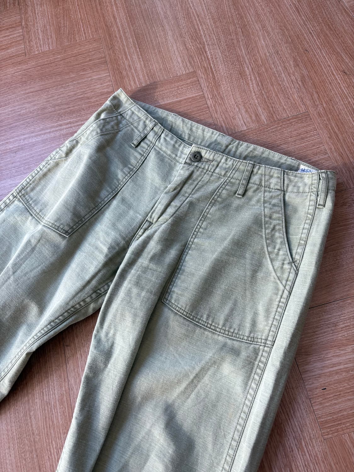 Orslow pants 상품이미지3